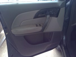 2007 ACURA MDX, GRAY, 3.7L, AT, AWD.  A25209